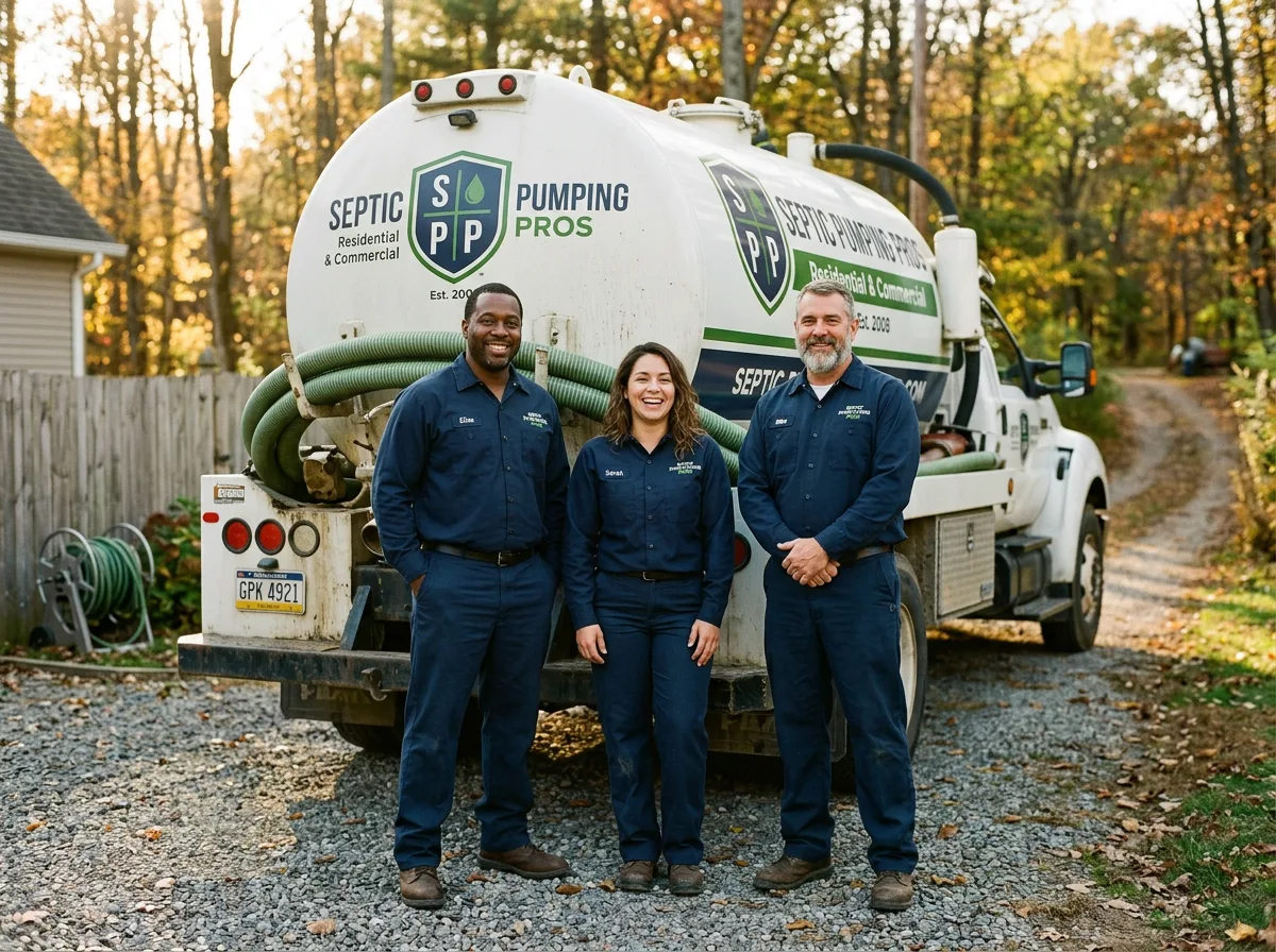 Septic Tank Pumping company in Richmond, KS
